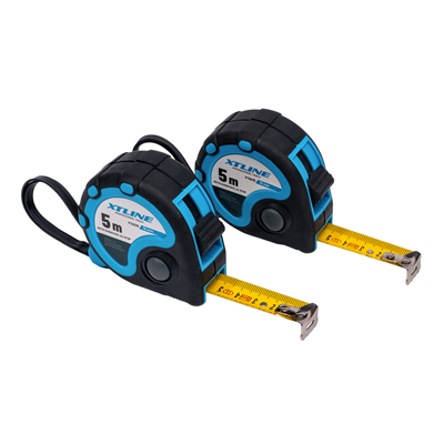 XTLINE Metr svinovací pogumovaný 2x stop | 3 m x 16 mm