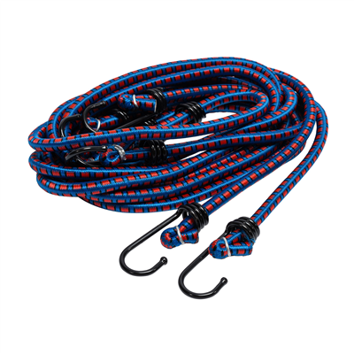 STAVTOOL Sada gumových upínacích popruhů | 1,2 m / průměr 8 mm (1bal/4ks)