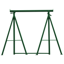 P104521 Koza lešenářská otočná | 1200 mm / 1000-1700 mm