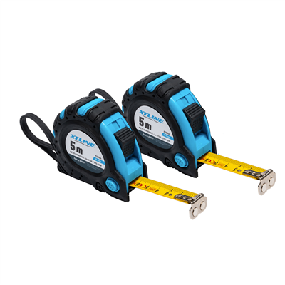 XTLINE Metr svinovací magnetický 3x stop | 5 m x 19 mm