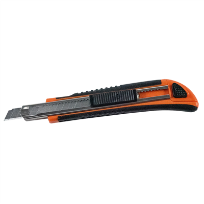 STAVTOOL Nůž ulamovací pogumovaný | 9 mm