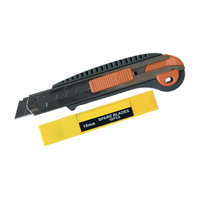 STAVTOOL Nůž ulamovací + zásobník | C60, 18 mm (10 ks čepelí)