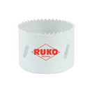 RUKO 126014 RUKO Vykružovací korunka bimetalová, jemný zub | 14 mm