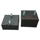 RO1852005 Náhradní guma střední pro palice na zámkovou dlažbu, 42 mm