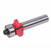 STAVTOOL Tvarová fréza do dřeva, stopka 8 mm | 3,17x49 mm