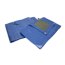 XTline P19562 XTLINE Zakrývací plachta PE s oky modrá 70g/m2 | 2x3 m