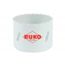 RUKO Vykružovací korunka bimetalová, jemný zub | 55 mm