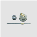 XTline P19643-S XTLINE Náhradní trysky ke stříkací pistoli P19641 | 1,7 mm (závit 12 mm)