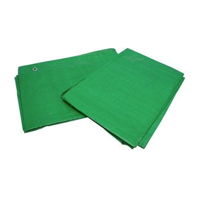 XTLINE Zakrývací plachta zesílená PE s oky 130g/m2 | 6x10 m