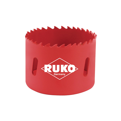 RUKO Vykružovací korunka bimetalová HSS | 22 mm