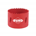 RUKO Vykružovací korunka bimetalová HSS | 43 mm