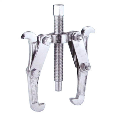 GK TOOLS Stahovák na ložiska dvouramenný | rozpětí 75 mm hloubka 65 mm