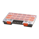 PROSPERPLAST P90568 PROSPERPLAST Organizér | NOR family 344x249x50 mm