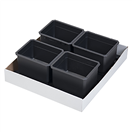 QBRICK P90596 QBRICK Sada organizérů 145x115x100 mm pro PROFI Qbrick 5 dílů