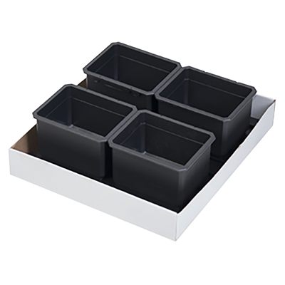 QBRICK Sada organizérů 145x115x100 mm pro PROFI Qbrick 5 dílů