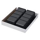 QBRICK P90597 QBRICK Sada organizérů 145x115x100 mm pro PROFI Qbrick 9 dílů
