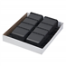 QBRICK Sada organizérů 145x115x100 mm pro PROFI Qbrick 9 díl