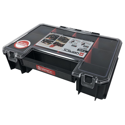 QBRICK Organizér plastový QBRICK TWO Multi pro boxy P90611, P90614 | 257x180x65 mm