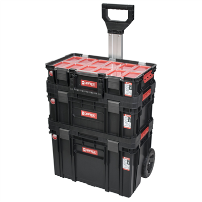 QBRICK Set boxů Qbrick TWO Cart na kolech 6v1 | 535x390x820 mm