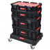 QBRICK Set boxů Qbrick TWO Cart s podvozkem 7v1 | 595x395x82