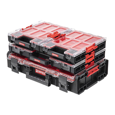QBRICK Organizér plastový set Qbrick One | P90620 2ks, P90619 1ks, P90616 1ks