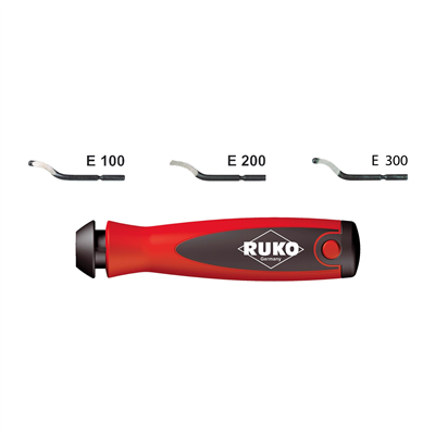 RUKO Odstraňovač otřepů A3, E100, E200, E300