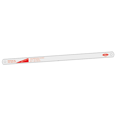 RUKO Ruční pilový list HSS-Co Bihard cobalt | 300 mm, 24 Tpi