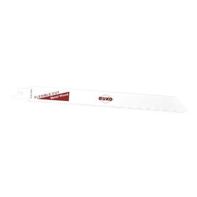 RUKO Pilový plátek mečový | HSS 203x18x0,9 mm 10 Tpi (bal/5ks)