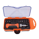 STAVTOOL ST38038 STAVTOOL Sada bitů s ráčnovým šroubovákem 1/4” 38 dílů