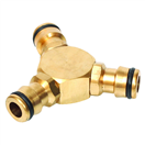 XTline SB3009 XTLINE Mezikus pro 3 mosazné rychlospojky | 1/2