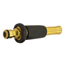 XTline SB3015T XTLINE Rozstřikovač - stavitelná tryska mosazná (pogumovaná) | 1/2