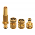 XTLINE Sada 4ks - hubice, adaptér 3/4”-1”, 2 rychlospojky