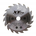 XTLINE Kotouč pilový s SK plátky | 255x2,5x30 mm, 80 zubů