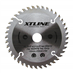 XTLINE Kotouč pilový s SK plátky - trapéz | 150x1,4x20 mm, 4