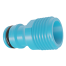 AQUACRAFT SK256293 AQUACRAFT Adaptér s vnějším závitem MAX-Flow | 1”