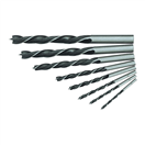 STAVTOOL ST23800 STAVTOOL Sada vrtáků do dřeva 8 dílů | 3-10 mm, PVC obal