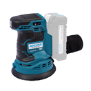 XTline XT102740 XTLINE Aku excentrická bruska 18 V