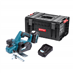 XTLINE Aku hoblík 18 V + baterie 5.0 Ah + nabíječka 3.5 A + 