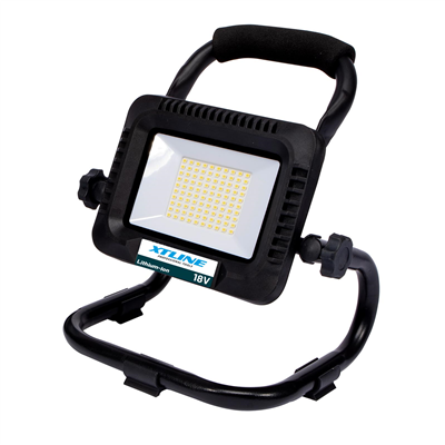 XTLINE Aku reflektor LED 5000 lm, 18 V