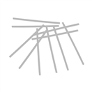 XTline XT10902 XTLINE Lepicí tavné tyčinky transparentní | 7x300 mm, 1bal/20ks