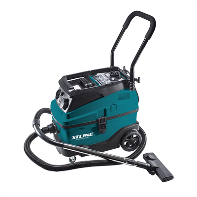 XTLINE Průmyslový vysavač na suché a mokré vysávání 1600 W + příslušenství