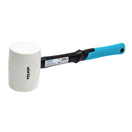 XTline XT047R XTLINE Palička gumová bílá - sklolaminátová násada | 65 mm