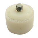 XTline XT055 XTLINE Náhradní plastové koncovky k dřevěné paličce | bílá 40 mm (tvrdá)