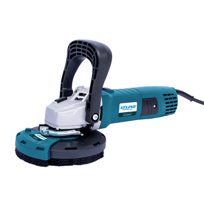 XTLINE Bruska s odsávacím krytem 1400 W, 125 mm