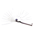 XTline XT130220 XTLINE Listové měrky | 0,05-1 mm, 20 dílů