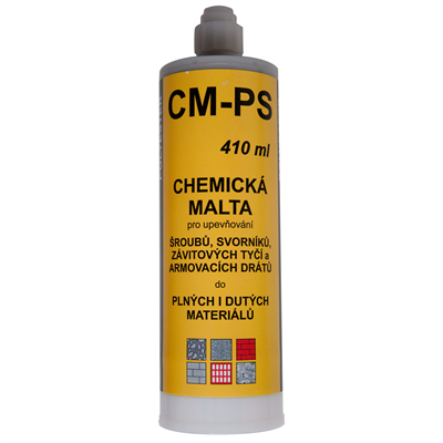 TTT Chemická malta - polyester 410 ml