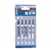 XTLINE Pilové plátky přímočaré | HSS 105 mm, 21 Tpi (1bal/5k