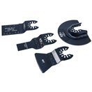 XTline XT106204 XTLINE Sada nástrojů k multifunkční brusce HSS 4 díly