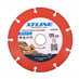 XTLINE Kotouč univerzální na dřevo, plast | 125x1,2x22,2 mm