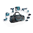 XTline XT102610 XTLINE Sada aku nářadí 18 V, 10 dílů „SET 2 “